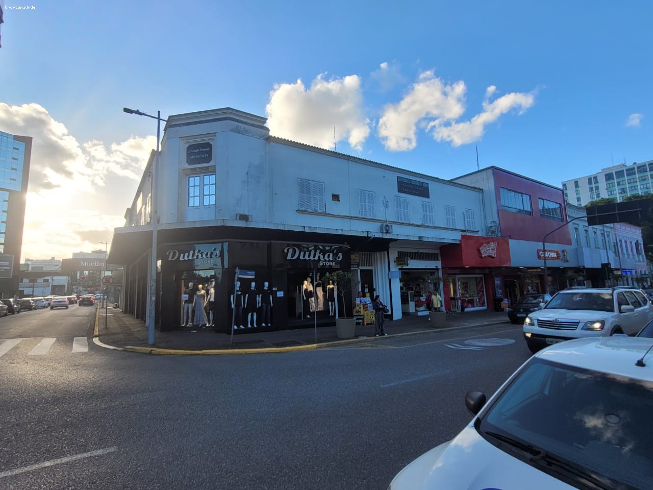 Loja/salão/consultório à venda  no Centro - Joinville, SC. Imóveis