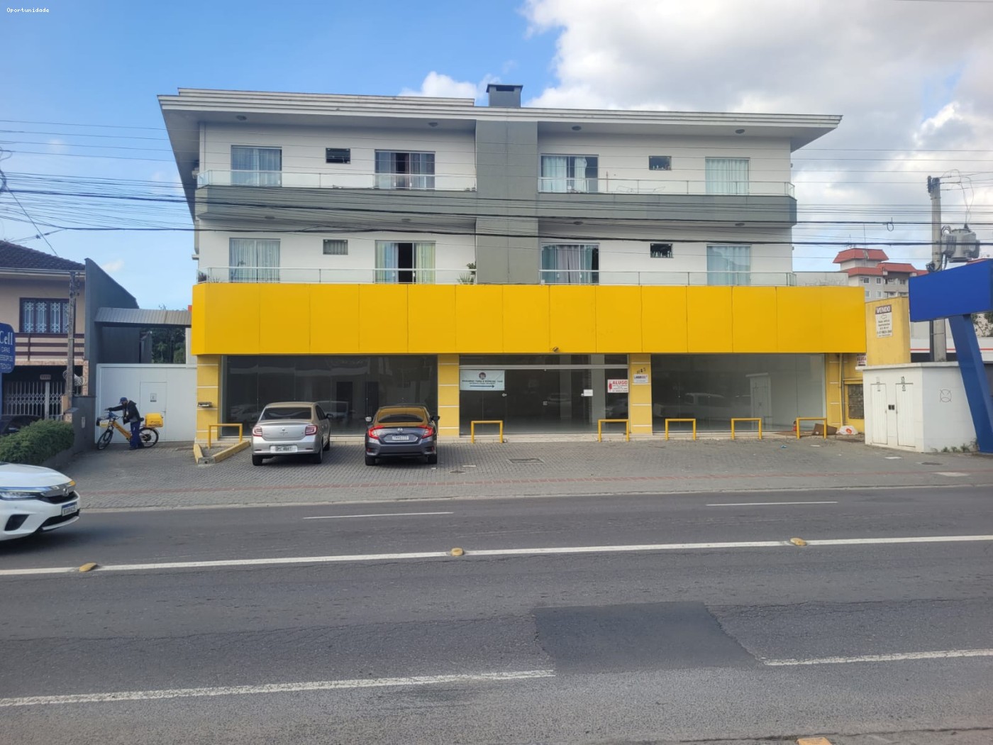 Sala comercial para alugar  no Floresta - Joinville, SC. Imóveis
