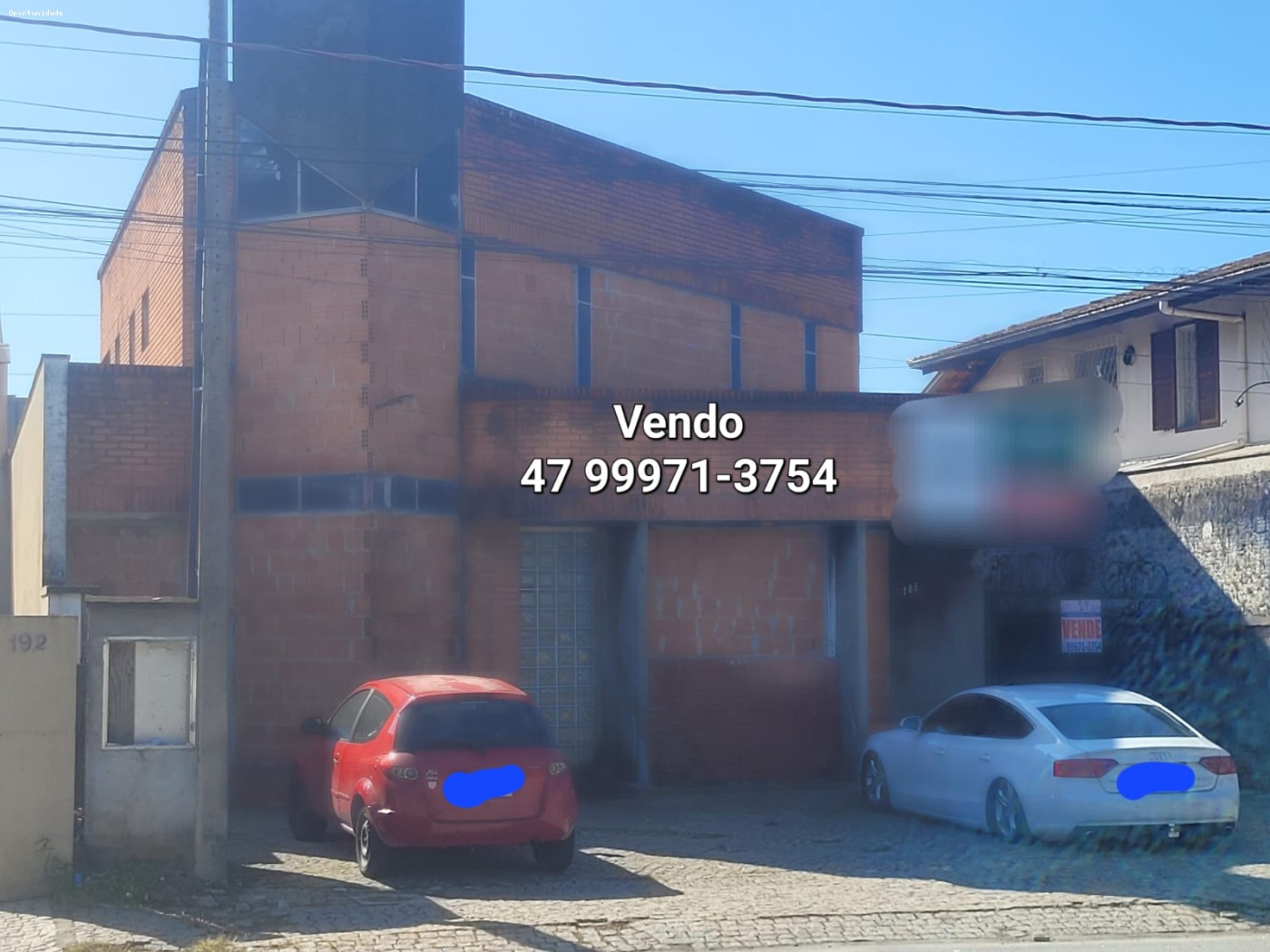 Loja/salão/consultório à venda  no Boa Vista - Joinville, SC. Imóveis