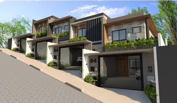 Casa à venda  no América - Joinville, SC. Imóveis
