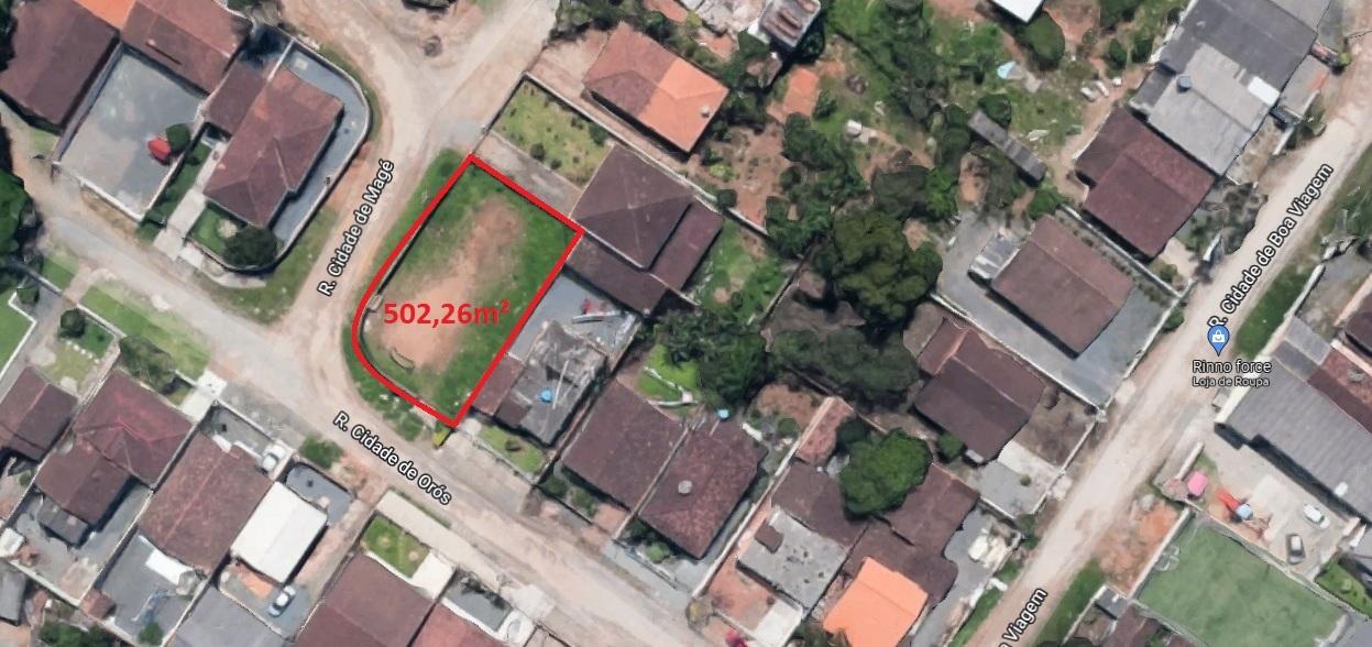 Terreno/Lote à venda  no Itaum - Joinville, SC. Imóveis