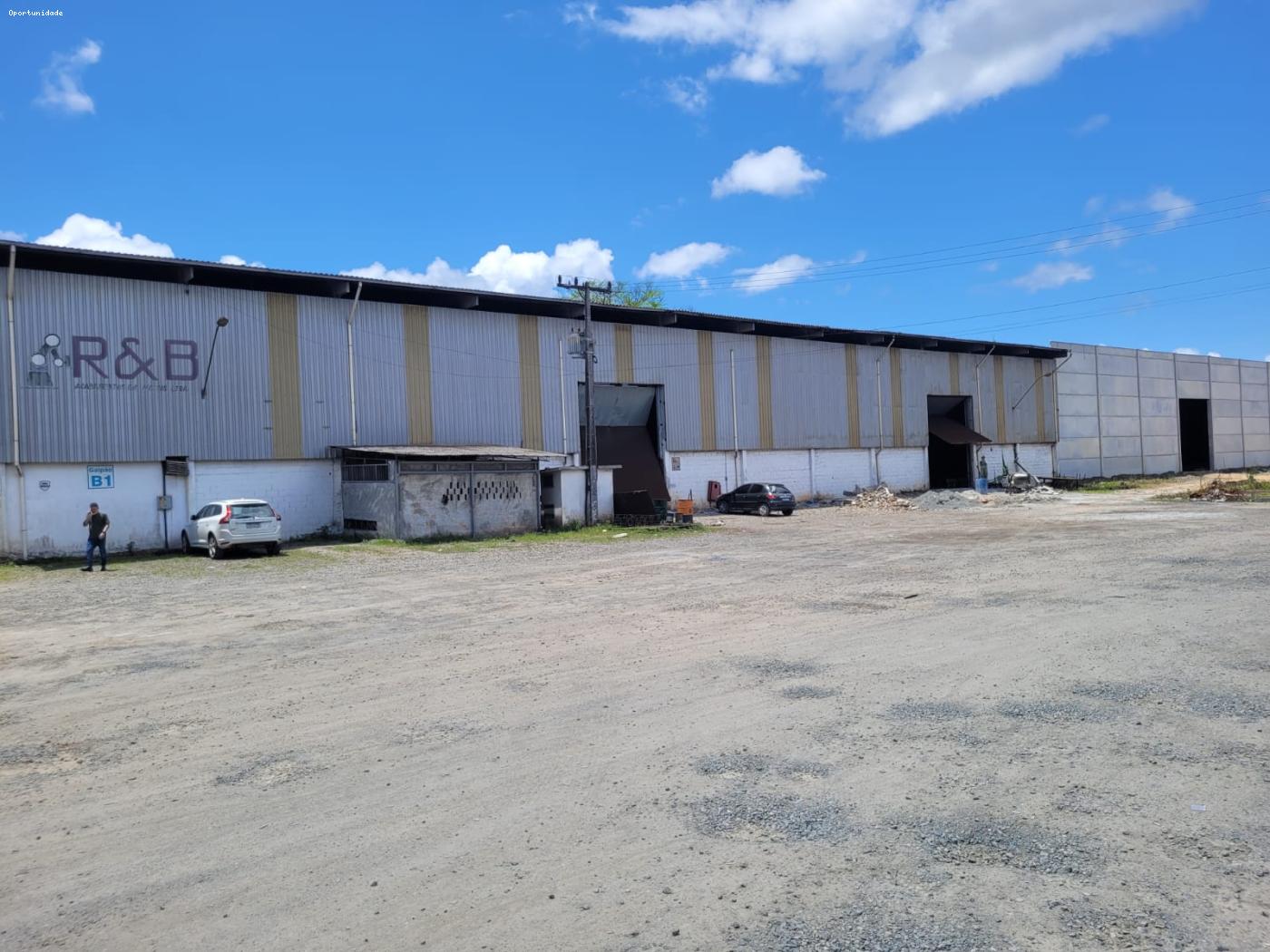 Pavilhão/galpão/depósito para alugar  no Distrito Industrial - Joinville, SC. Imóveis
