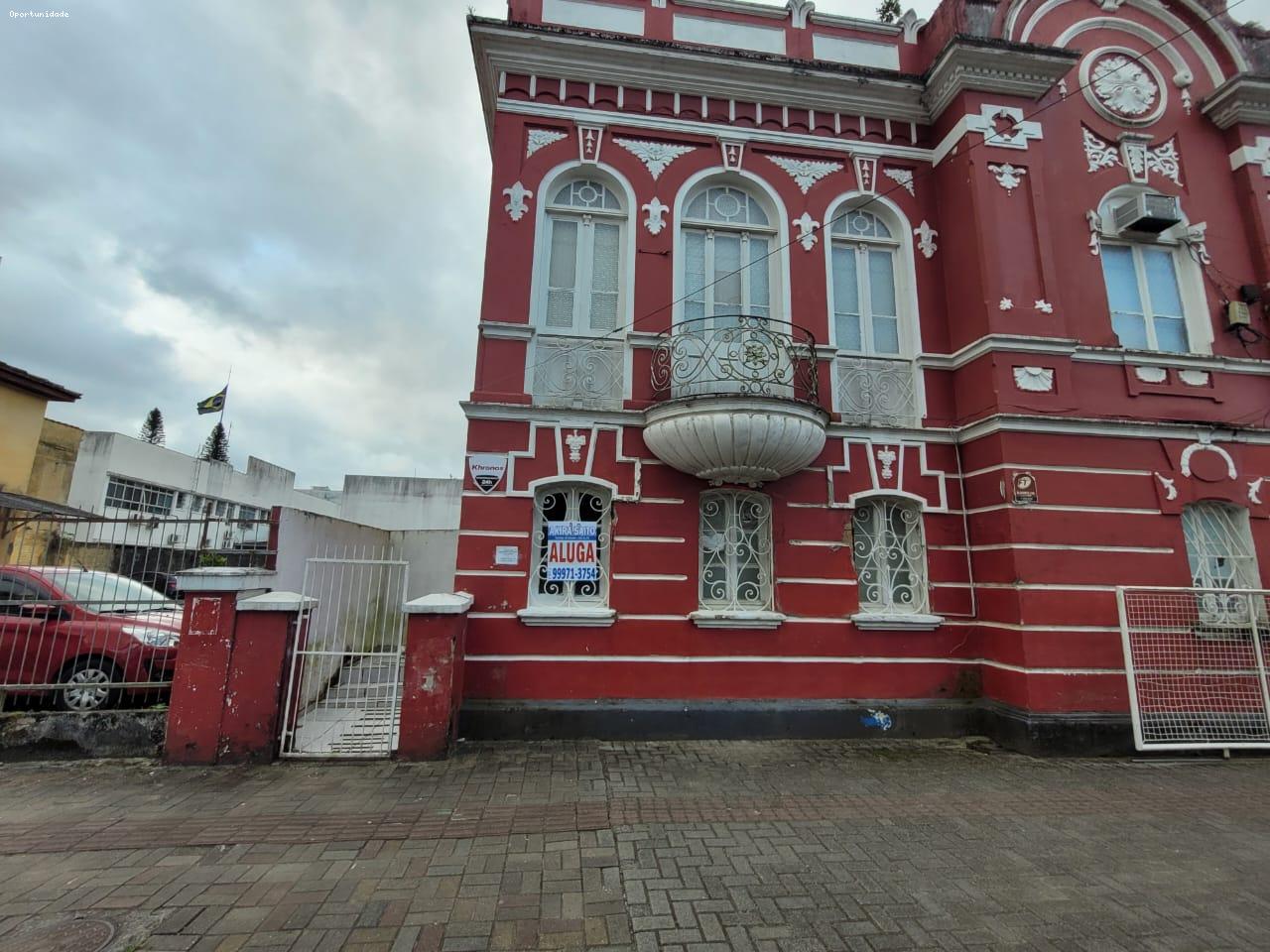 Sala comercial para alugar  no Centro - Joinville, SC. Imóveis